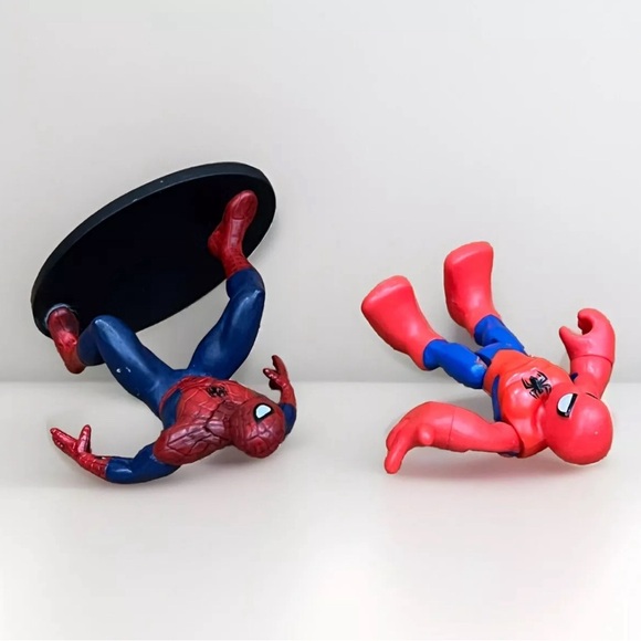 Vintage Spider-Man action figure toy - Picture 8 of 11